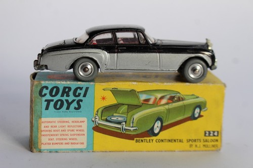 Corgi toys 224 - toys, bentley