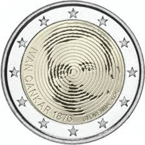 2euro commémorative - 1x,