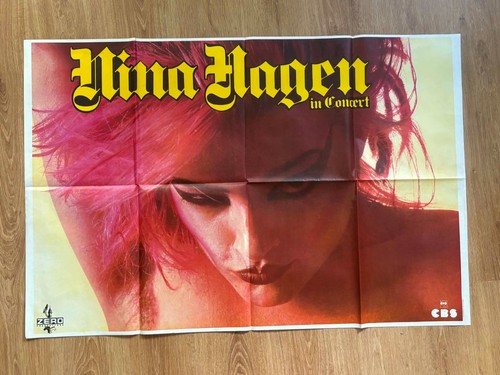 Affiche concert nina - nina, hagen