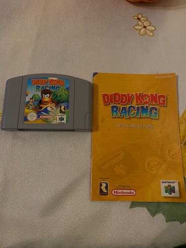 Jeu nintendo n64 diddy kong - 64,