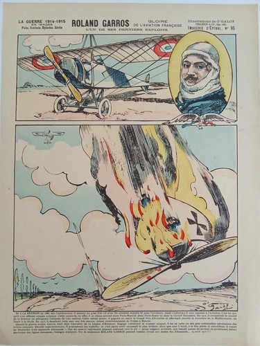 Roland garros aviateur - roland,