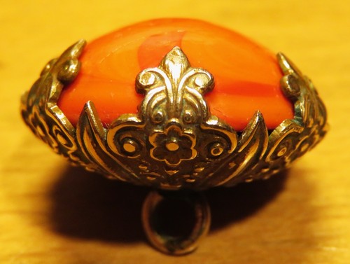 Bouton art deco - bouton,
