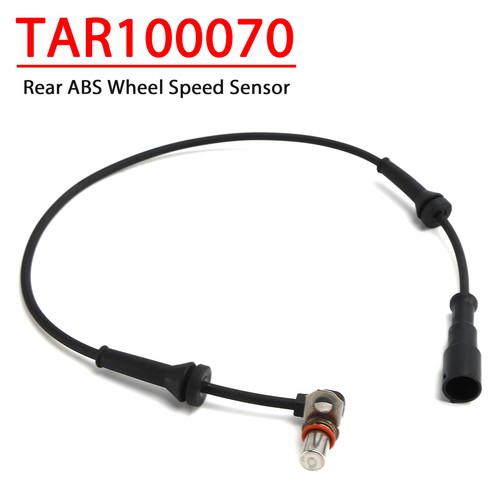 Rear abs wheel - abs, speed