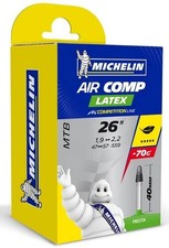 Chambre à air vélo Michelin C4 Latex 26" Mountain bike Presta 40mm