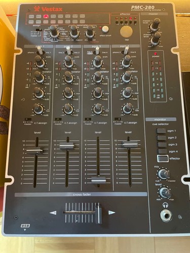 Vestax pmc 280 - vestax, pmc-280