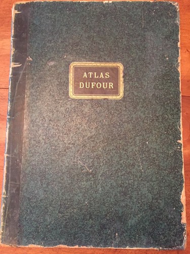 Dufour atlas universel - dufour, .