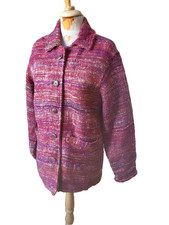 Jashu veste Ethnique soie sauvage & coton Silk & cotton jacket Jashu T38/40 M