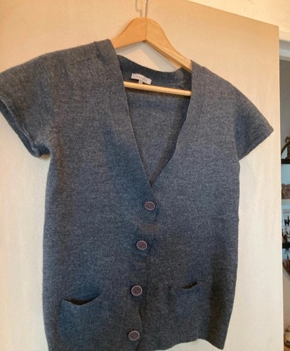Cardigan sandro 100 laine - cardigan,