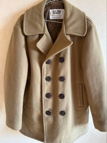 Schott pea coat - coat, 740n