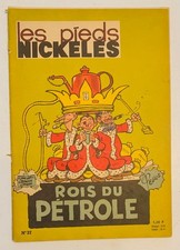 LES PIEDS NICKELES - Rois du pétrole - N° 37 - 1964 - Pellos