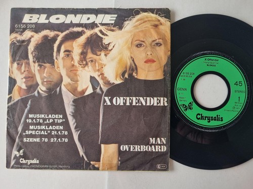 Blondie offender man - offender,
