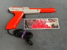 Zapper Pistolet Gun OFFICIEL pour Nintendo NES - Fonctionnel Orange