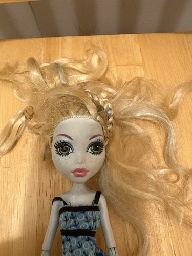 Monster high doll lagoona blue - monster,