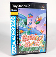 FANTASY ZONE Sony Playstation 2 PS2 Sega Ages 2500 Vol.3 Card Reg Jap Japan