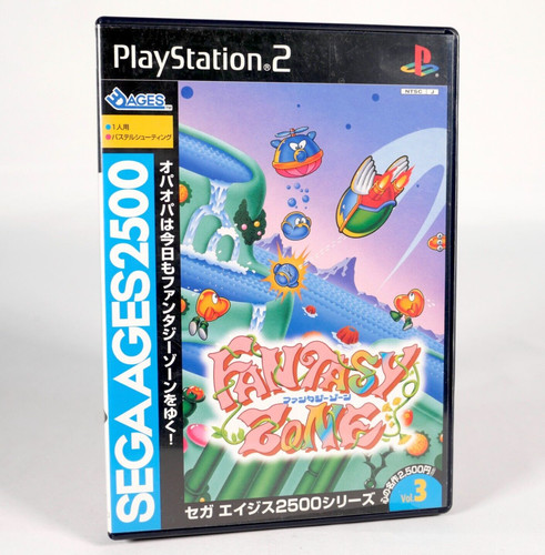 Fantasy zone sony playstation - zone,