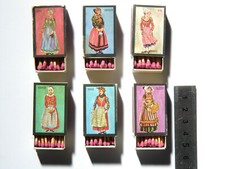 Boites d'Allumettes Miniatures