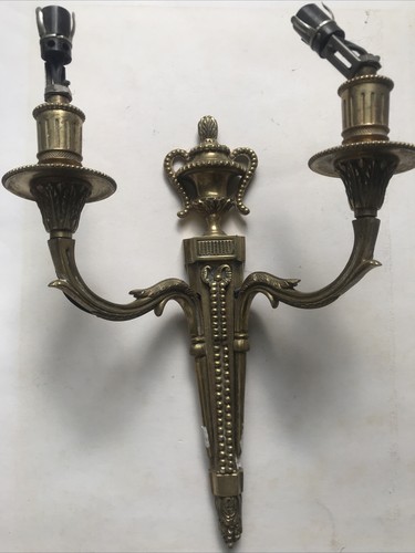 Luminaire bronze laiton - ,
