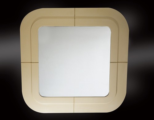 Vintage square mirror anna - vintage,