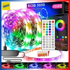 Ruban LED 24 V - Bande De Lumière Intelligente - 5 Tailles Possibles-Prise 220 V