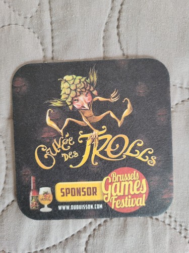 Sous bock bière belge - sous,