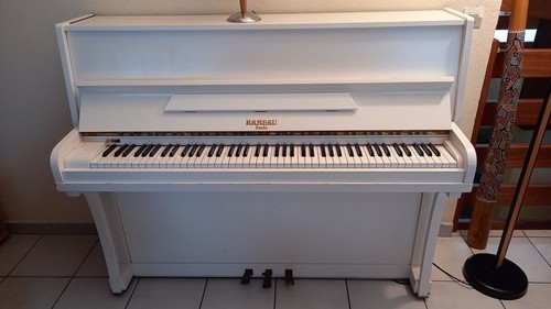 Piano droit étude - piano,