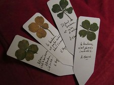 Marque page personnalisé