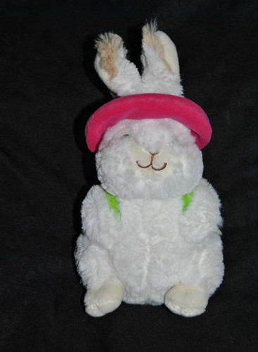 Peluche doudou lapin - lapin, blanc