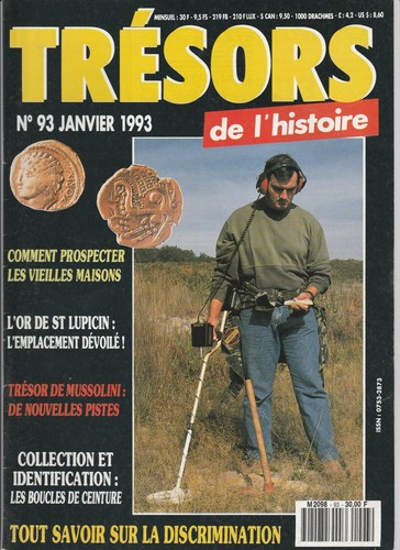 Revue trésors histoire - revue, de