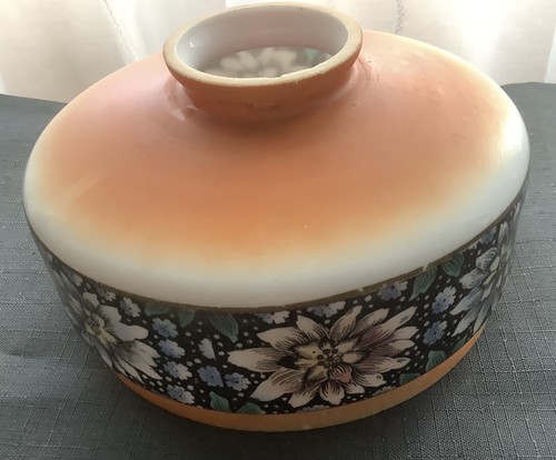 Ancien abat jour - , opaline