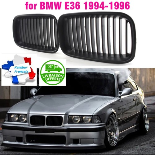 Grille calandre noir - 2,