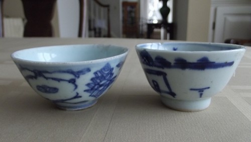 Chinese porcelain ming blue - chinese,