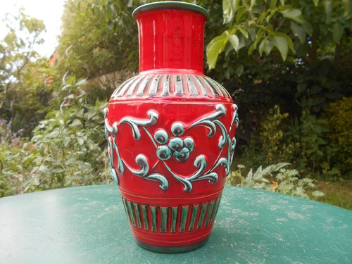 Ancien vase céramique vintage