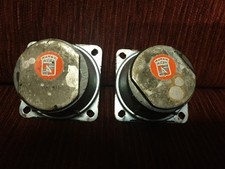 Matched Pair Tweeter AUDAX TW 6 B - 8 ohm,  french vintage speaker perfect Work