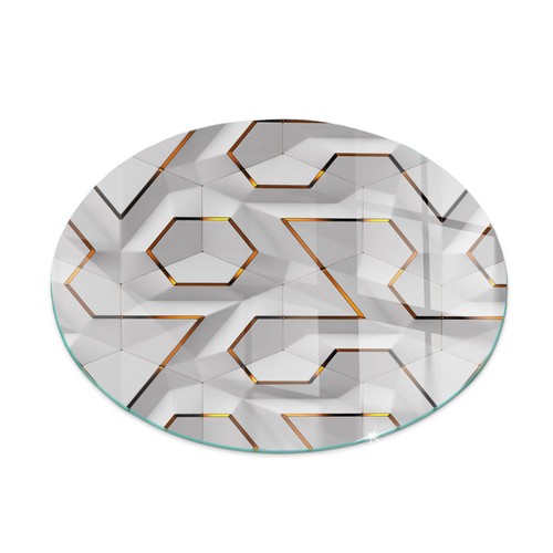Plaque protection verre - de, en