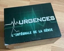 DVD Coffret Intégrale Série URGENCES (15 Saisons) Zone 2 France 93 Disques Culte