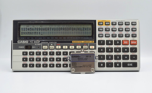 Casio 850p scientific - fx-850p,