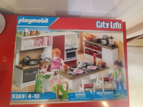 Playmobil 9269 city life - city,