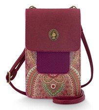 Pip Studio Phone Bag Jabali Red