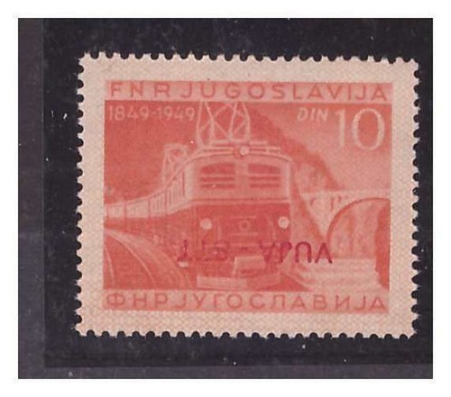 Trieste 1950 chemin - 1950,