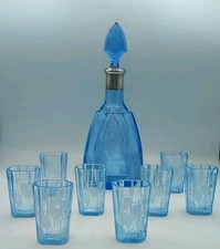 Karl Palda Service a liqueur art deco Tchécoslovaquie 