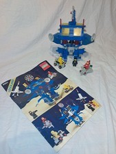 Vintage 1984 LEGO SPACE 6951 ROBOT COMMAND CENTER 100% COMPLET +NOTICE Espace