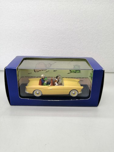 The adventures tintin model - the,