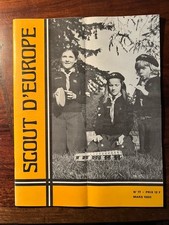 SCOUTISME/SCOUT D’EUROPE N°77/MARS 1980