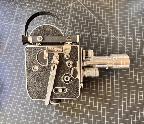 Paillard bolex 8mm non - paillard,