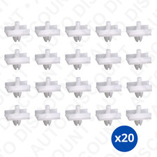 20X Clips Garniture Latérale