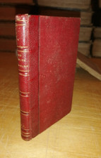 LIVRE MINIATURE LES ENFANTS D'EDOUARD CASIMIR DELAVIGNE 1840 RELIE 7X10,5CM