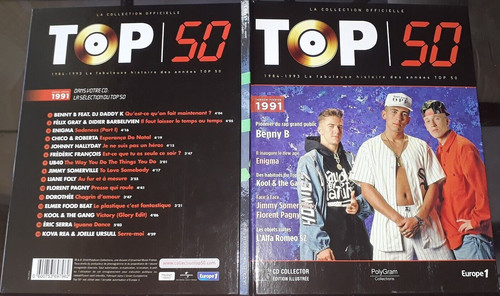 Livre top benny - cd,
