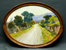 Aquarelle vers 1930 Paul