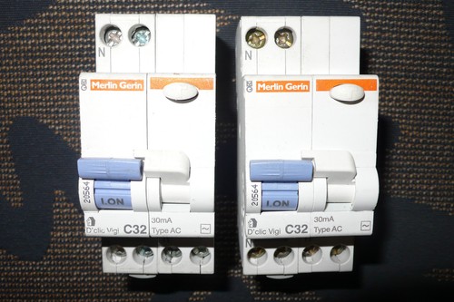 Disjoncteur differentiel 32a - disjoncteur,