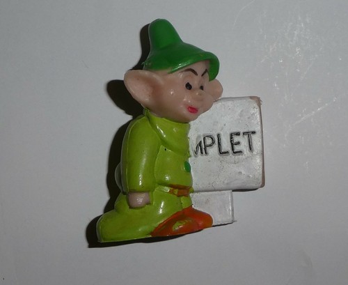 Ancienne figurine simplet - ancienne,